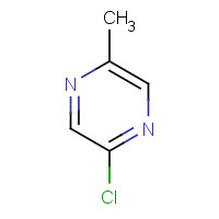 59303-10-5 2-chloro-5-methylpyrazine chemical structure