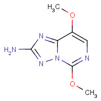 219715-62-5 5,8-Dimethoxy[1,2,4]triazolo[1,5-c]pyrimidin-2-amine chemical structure