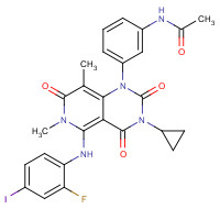 871700-17-3 Trametinib chemical structure