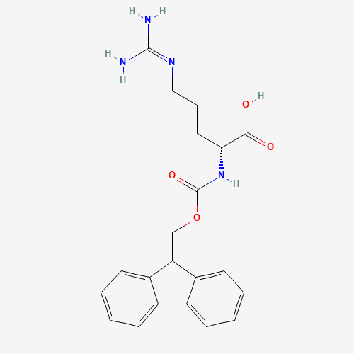 130752-32-8 Fmoc-Arg-OH chemical structure