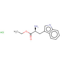 2899-28-9 Ethyl L-tryptophanate hydrochloride chemical structure