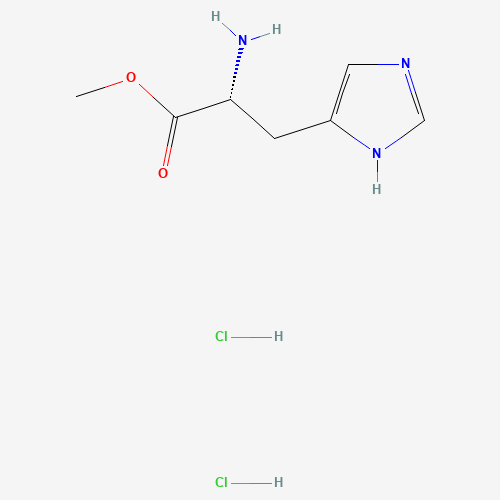 4467-54-3 Methyl D-histidinate dihydrochloride chemical structure