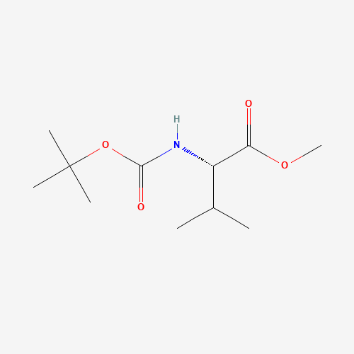 58561-04-9 Methyl N-(tert-butoxycarbonyl)-L-valinate chemical structure
