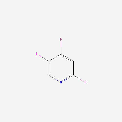 837364-89-3 2,4-difluoro-5-iodopyridine chemical structure