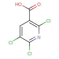 54718-39-7 2,5,6-Trichloronicotinic acid chemical structure