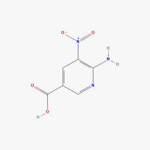 89488-06-2 6-Amino-5-nitronicotinic acid chemical structure