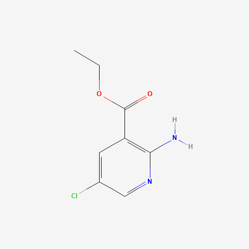 169495-51-6 Ethyl 2-amino-5-chloronicotinate chemical structure