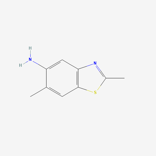 98953-72-1 2,6-Dimethyl-1,3-benzothiazol-5-amine chemical structure