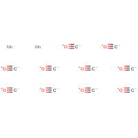 10170-69-1 Carbon monooxide - manganese (5:1) chemical structure
