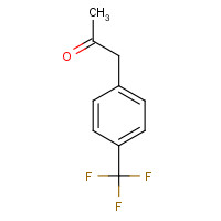 713-45-1 1-[4-(trifluoromethyl)phenyl]propan-2-one chemical structure