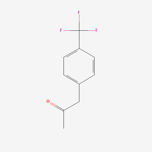 713-45-1 1-[4-(trifluoromethyl)phenyl]propan-2-one chemical structure