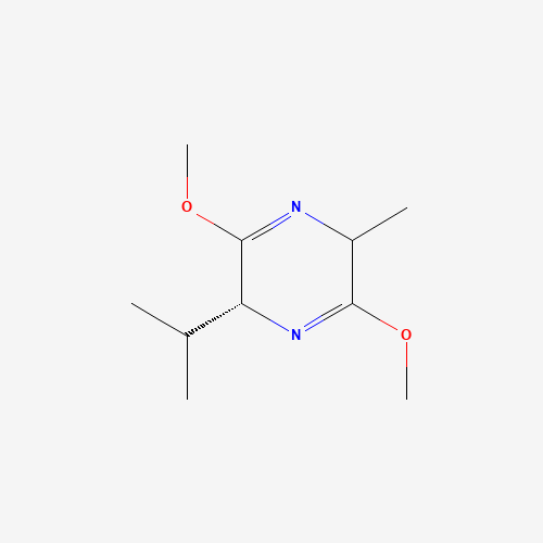 207923-14-6 (2R)-2-Isopropyl-3,6-dimethoxy-5-methyl-2,5-dihydropyrazine chemical structure