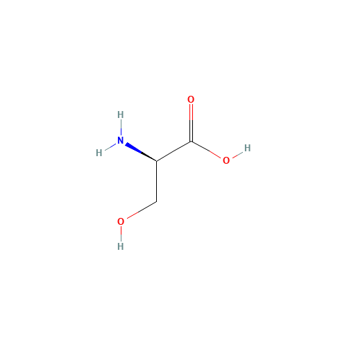 312-84-5 D-Serine chemical structure