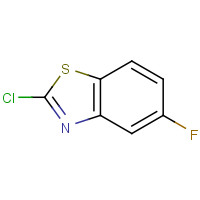 154327-27-2 2-Chloro-5-fluoro-1,3-benzothiazole chemical structure