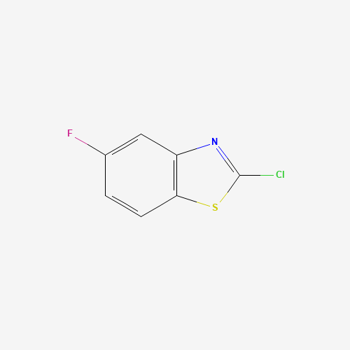 154327-27-2 2-Chloro-5-fluoro-1,3-benzothiazole chemical structure