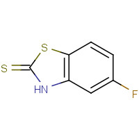 155559-81-2 5-fluoro-1,3-benzothiazole-2-thiol chemical structure