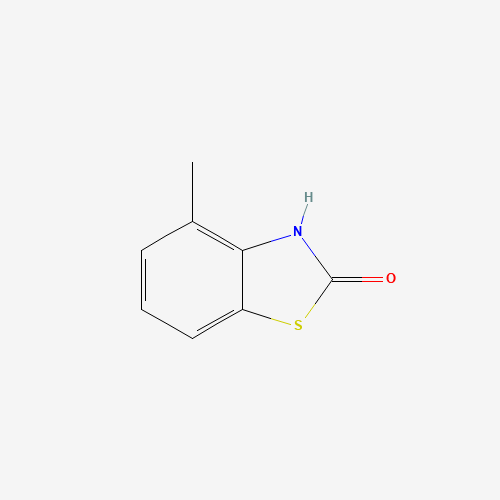 73443-84-2 2-benzothiazolol, 4-methyl- chemical structure