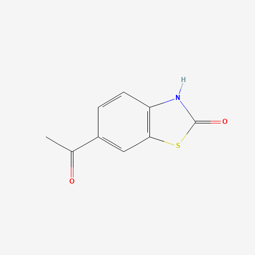 133044-44-7 6-Acetyl-1,3-benzothiazol-2(3H)-one chemical structure