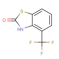 100831-20-7 4-(Trifluoromethyl)-1,3-benzothiazol-2(3H)-one chemical structure