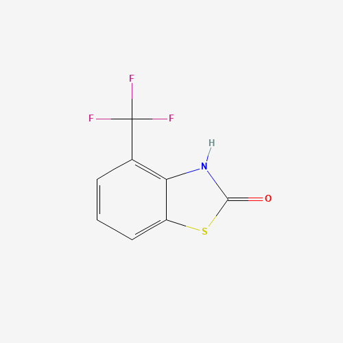 100831-20-7 4-(Trifluoromethyl)-1,3-benzothiazol-2(3H)-one chemical structure