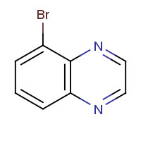 76982-23-5 5-Bromoquinoxaline chemical structure