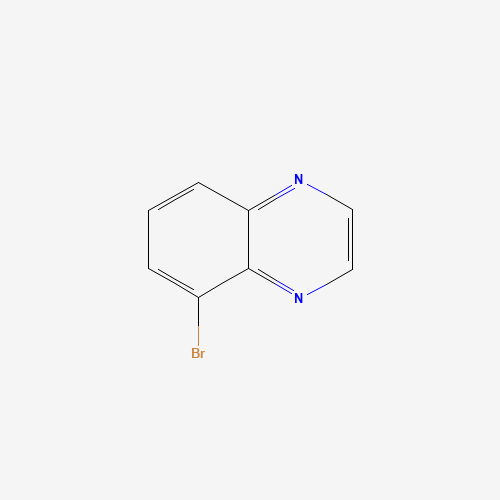 76982-23-5 5-Bromoquinoxaline chemical structure