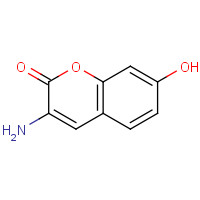 79418-41-0 3-Amino-7-hydroxy-2H-chromen-2-one chemical structure