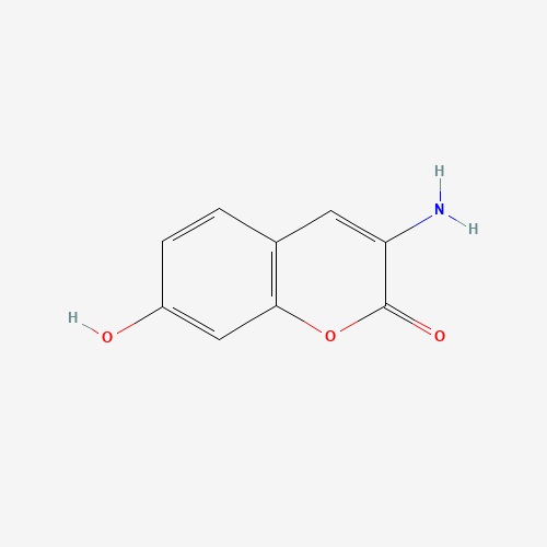 79418-41-0 3-Amino-7-hydroxy-2H-chromen-2-one chemical structure