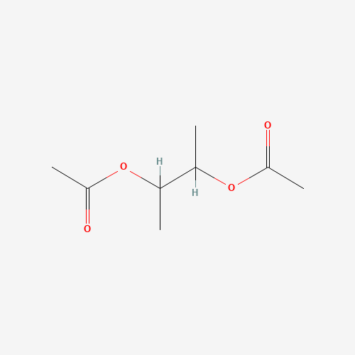 1114-92-7 2,3-butanediol, diacetate chemical structure