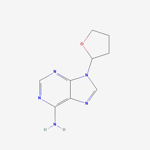 17318-31-9 9-(tetrahydrofuran-2-yl)-9h-purin-6-amine chemical structure