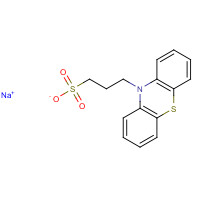 101199-38-6 Sodium 3-(10H-phenothiazin-10-yl)-1-propanesulfonate chemical structure