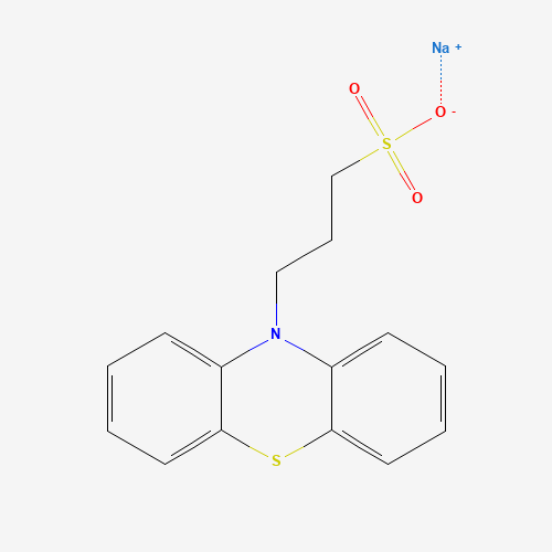 101199-38-6 Sodium 3-(10H-phenothiazin-10-yl)-1-propanesulfonate chemical structure