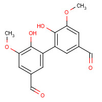 2092-49-1 5,5'-Bivanillin chemical structure