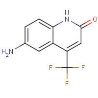 328955-57-3 6-amino-4-(trifluoromethyl)quinolin-2-ol chemical structure