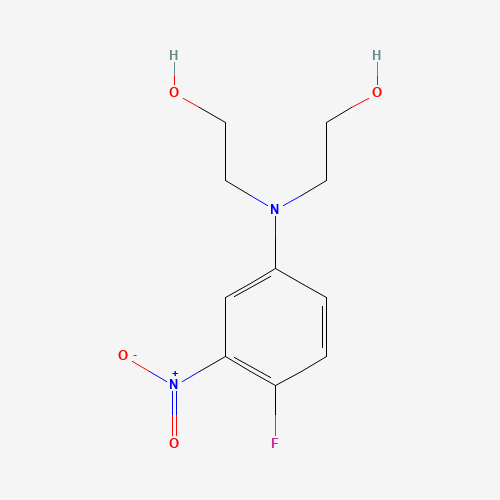 29705-38-2 2,2'-[(4-fluoro-3-nitrophenyl)imino]diethanol chemical structure