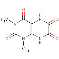 5426-44-8 1,3-Dimethyl-5,8-dihydro-2,4,6,7(1H,3H)-pteridinetetrone chemical structure