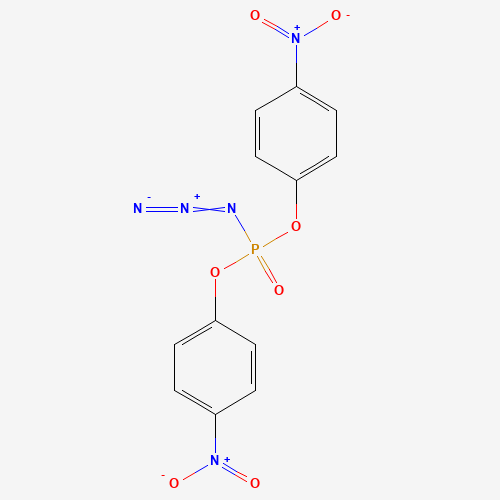 51250-91-0 Bis(4-nitrophenyl) phosphorazidate chemical structure