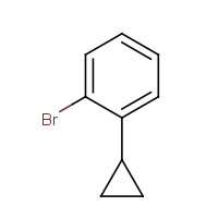 57807-28-0 benzene, 1-bromo-2-cyclopropyl- chemical structure