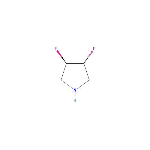 863396-77-4 (3R,4R)-3,4-difluoropyrrolidine chemical structure