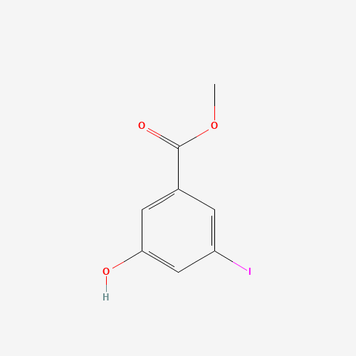 50765-22-5 Methyl 3-hydroxy-5-iodobenzoate chemical structure