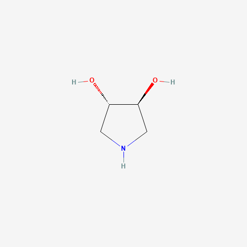 90481-32-6 (3S,4S)-Pyrrolidine-3,4-diol chemical structure