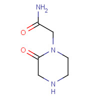 32705-81-0 2-(2-Oxo-1-piperazinyl)acetamide chemical structure