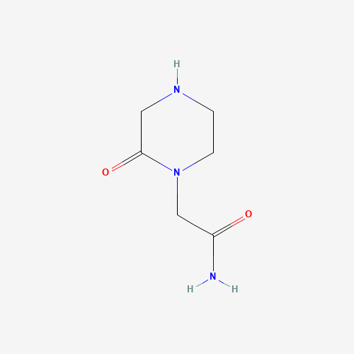 32705-81-0 2-(2-Oxo-1-piperazinyl)acetamide chemical structure