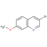 959121-99-4 3-bromo-7-methoxyquinoline chemical structure