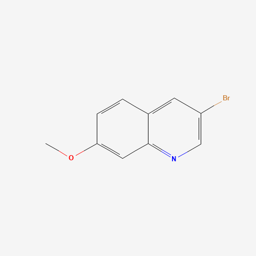 959121-99-4 3-bromo-7-methoxyquinoline chemical structure