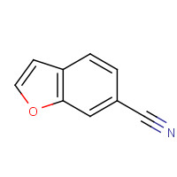 17450-68-9 1-Benzofuran-6-carbonitrile chemical structure