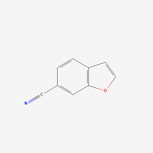 17450-68-9 1-Benzofuran-6-carbonitrile chemical structure