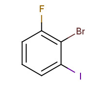 851368-08-6 2-Bromo-1-fluoro-3-iodobenzene chemical structure
