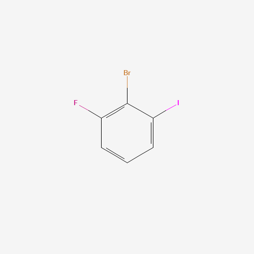 851368-08-6 2-Bromo-1-fluoro-3-iodobenzene chemical structure