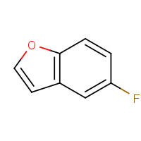 24410-59-1 5-Fluoro-1-benzofuran chemical structure